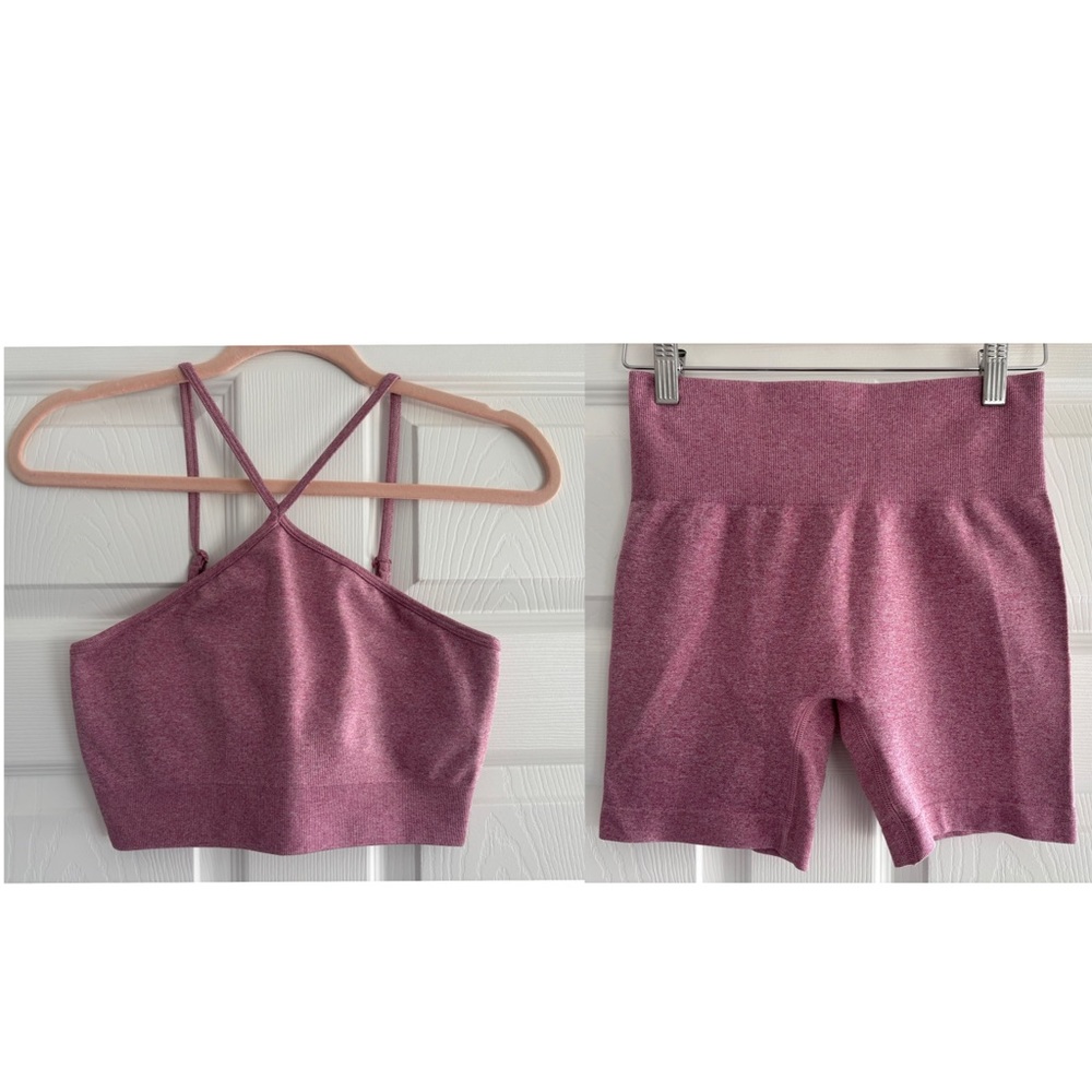 Two Piece Athletic Set